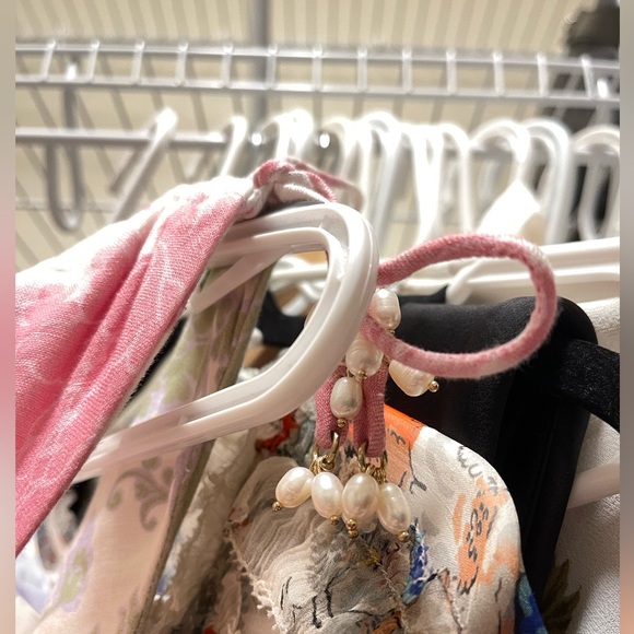 Zimmermann postcard spliced mini dress - Picture 3 of 3